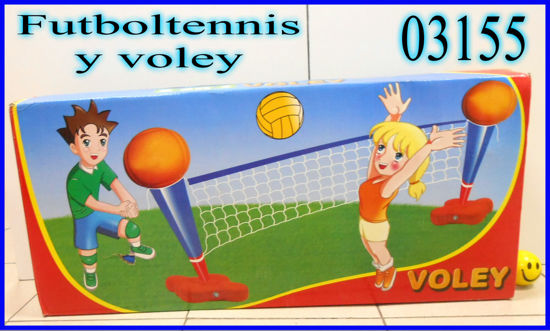Imagen de FUTBOLTENIS Y VOLEY (RED 2.5M) 12.24